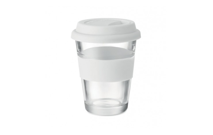 Glass Travel Mug