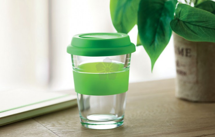 Glass Travel Mug