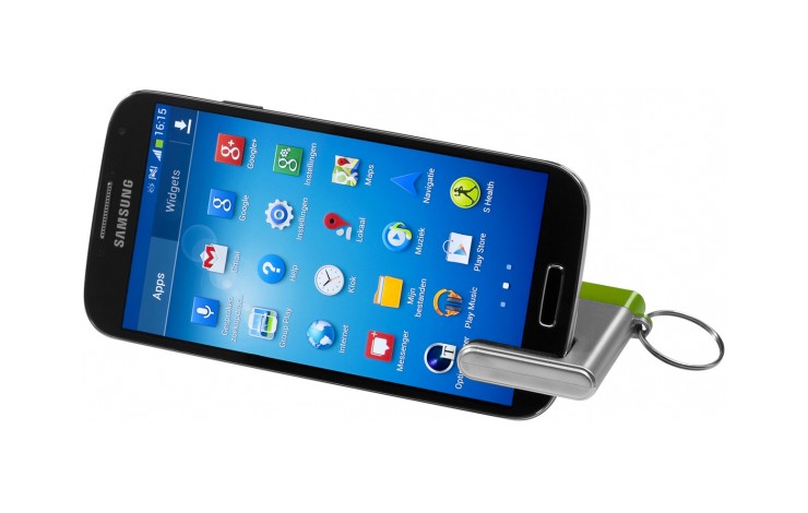 GoGo Screen Cleaner and Smartphone Holder