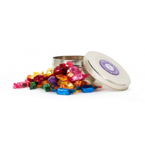 Gold Quality Street Tin