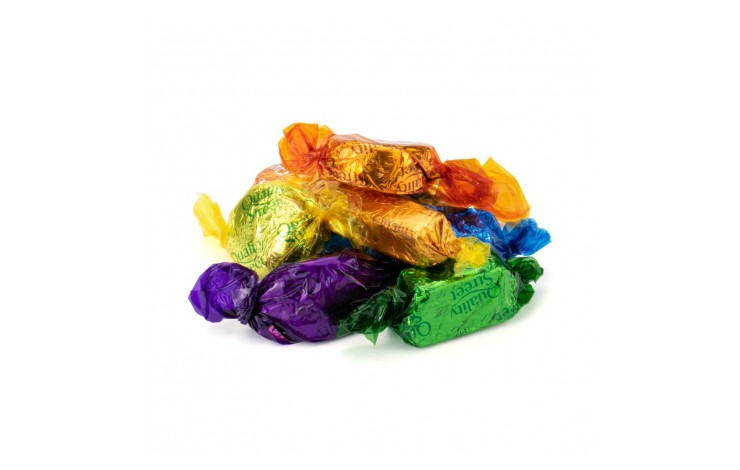 Gold Quality Street Tin
