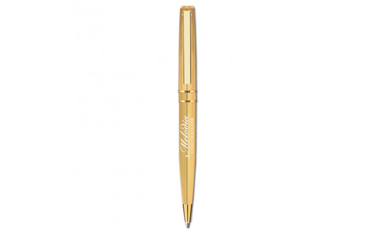 Gold Santos Ballpen