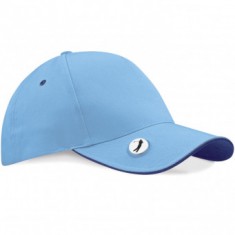 Golf Cap With Pro Style Ball Marker