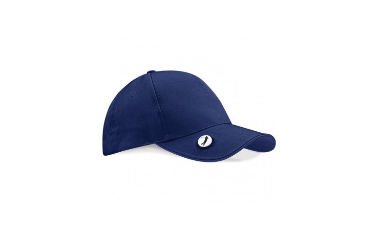 Golf Cap With Pro Style Ball Marker