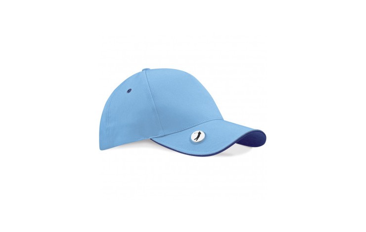 Golf Cap With Pro Style Ball Marker