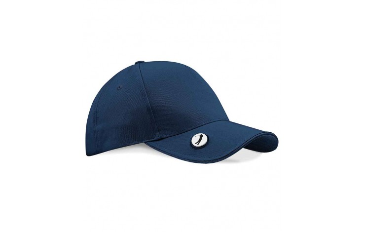 Golf Cap With Pro Style Ball Marker