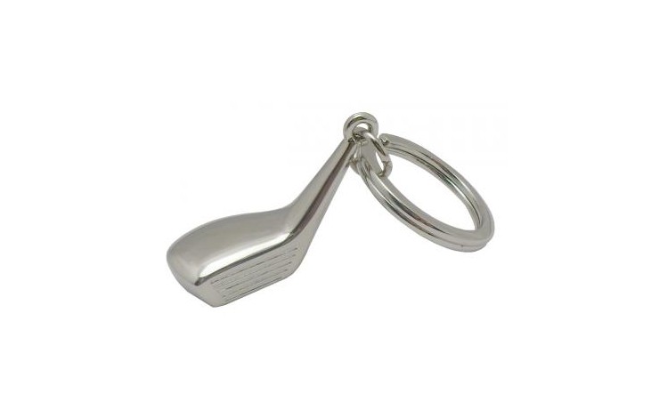 Golf Club Key Ring