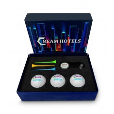 3 Golf Ball & Gift Set