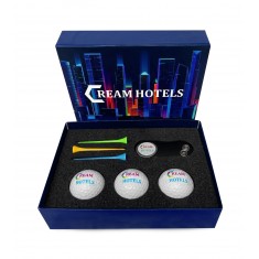 3 Golf Ball & Gift Set