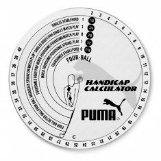 Golf Handicap Disc