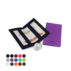 Golf Score Card Holder