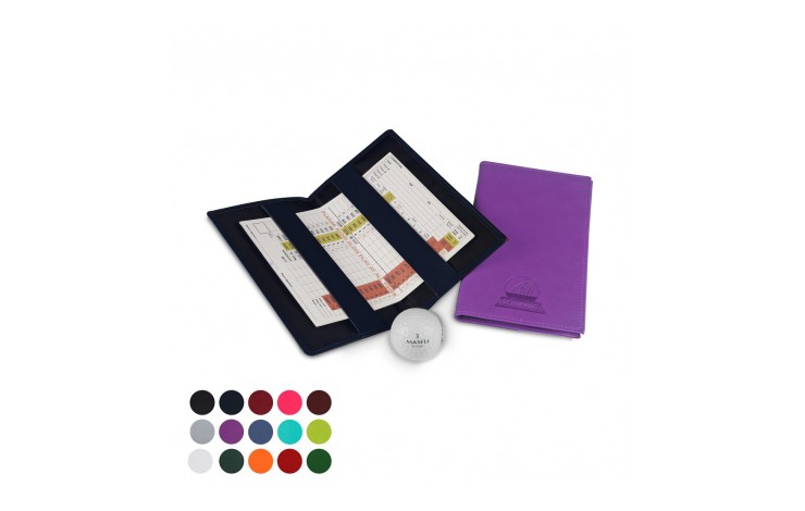 Golf Score Card Holder