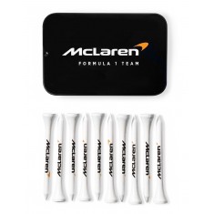Golf Tin with Wooden Tees