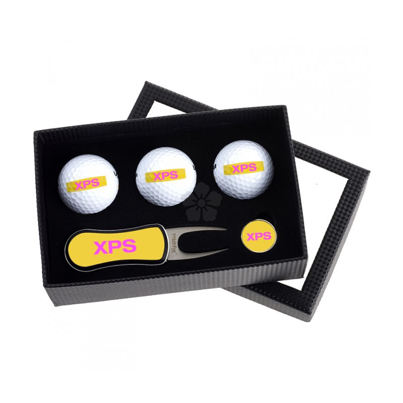 Promotional Golfers Gift Box 2, Personalised by MoJo Promotions