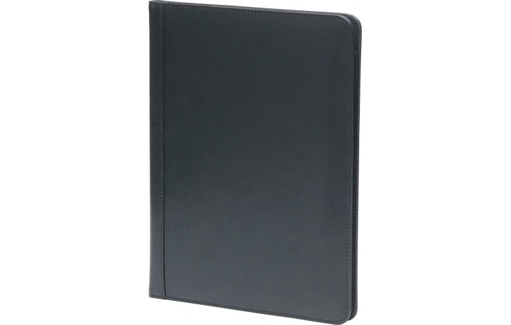 Blaston A4 Leather Unzipped Folder