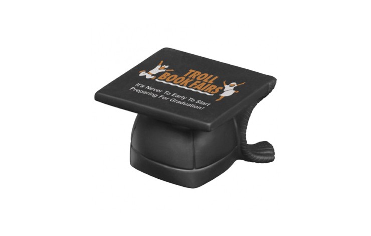 Graduation Mortar Board Stress Toy
