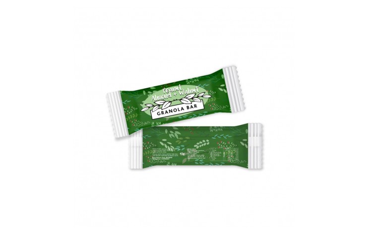 Granola Bar in Flow Wrapped Bag