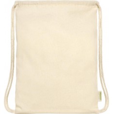 Grasmere Organic Cotton Drawstring Bag