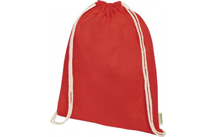 Grasmere Organic Cotton Drawstring Bag