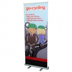 Grasshopper Roller Banner