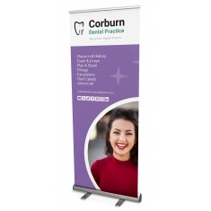 Grasshopper Roller Banner