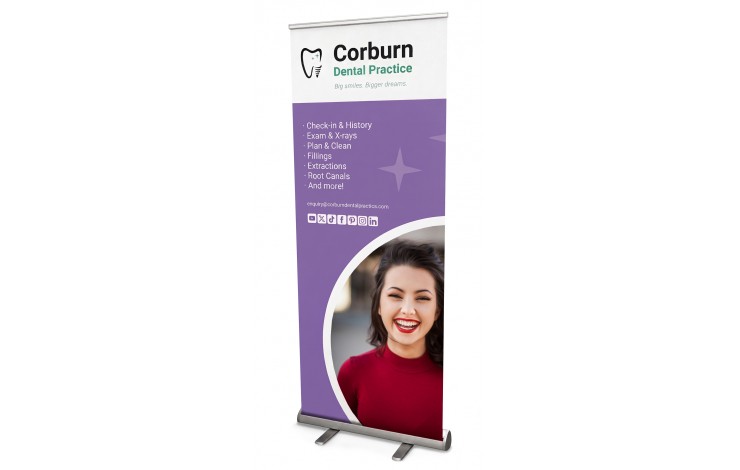 Grasshopper Roller Banner