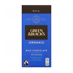 Green & Black's 90g Organic Milk Chocolate Bar