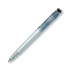 Recycled Clear Blue Ballpen