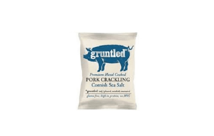 Gruntled Pork Crackling