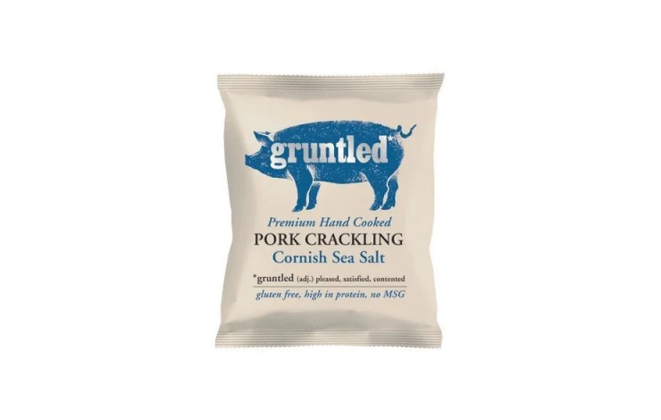Gruntled Pork Crackling