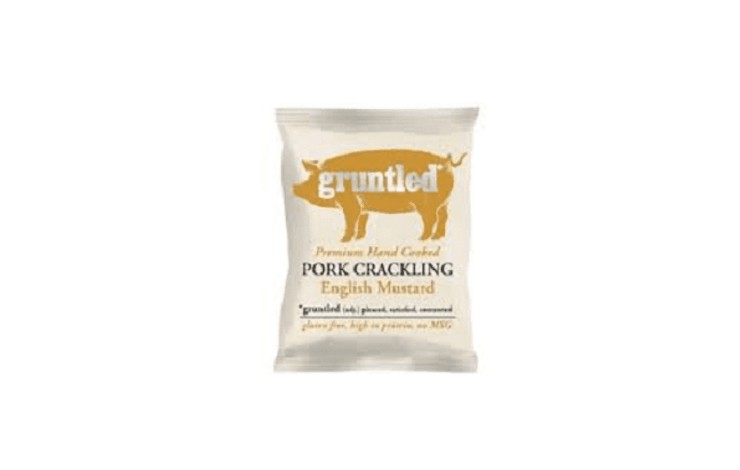 Gruntled Pork Crackling