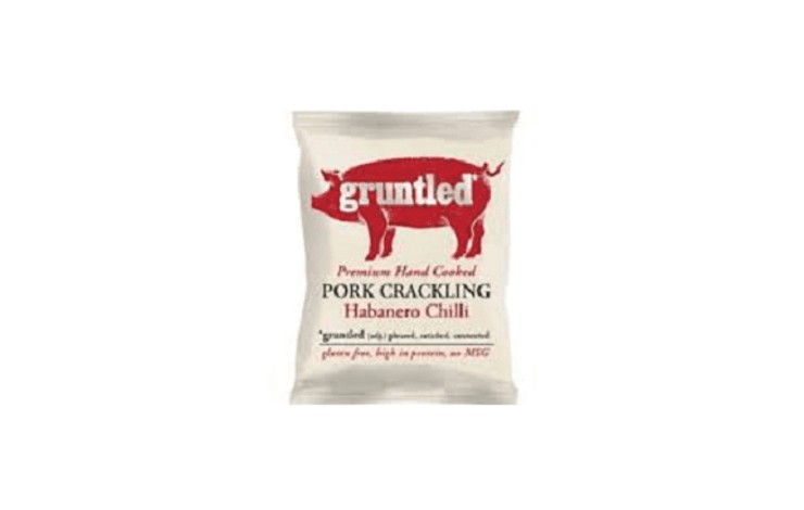 Gruntled Pork Crackling