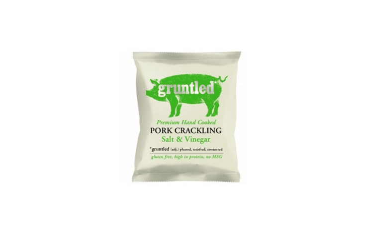 Gruntled Pork Crackling