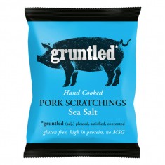 Sea Salt Pork Scratchings