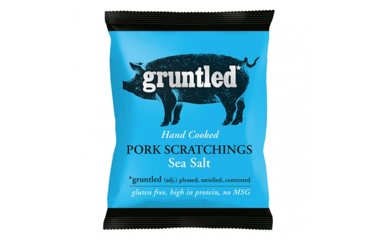 Sea Salt Pork Scratchings