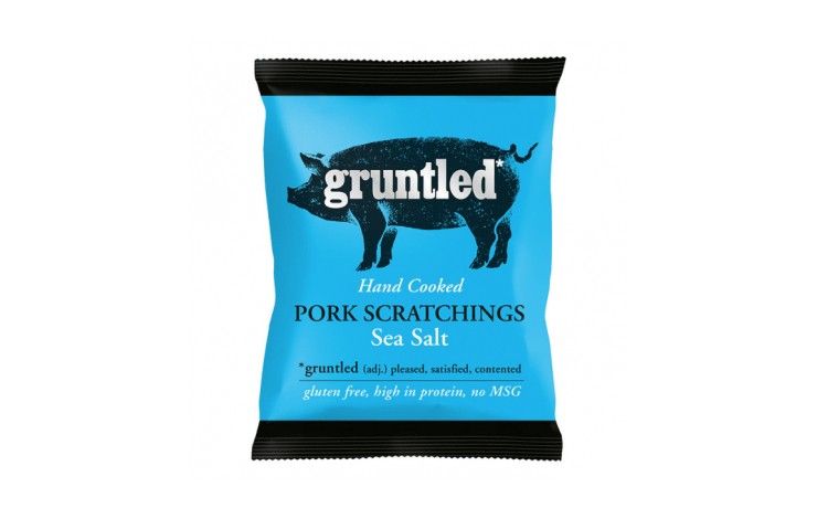 Sea Salt Pork Scratchings