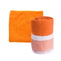 Gym Towel In Mesh Pouch