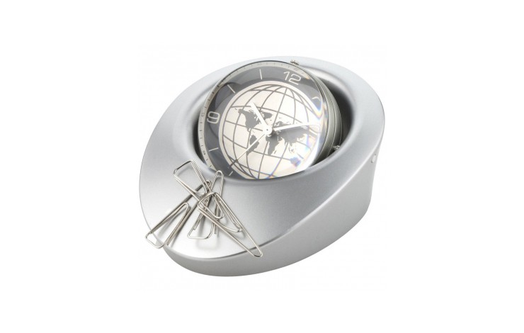 Gyro Paperclip Desk Clock