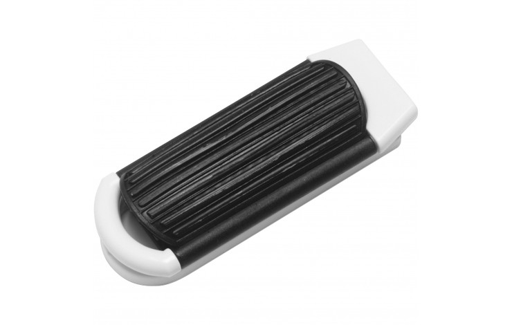 White Folding Hair Brush