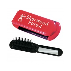 Hair Brush and Mirror