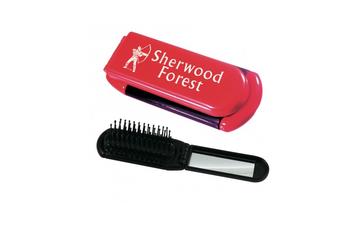 Hair Brush and Mirror