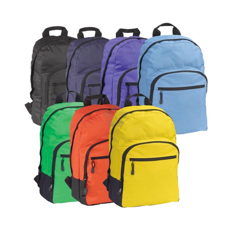 Promotional Halstead Back Pack, Personalised by MoJo Promotions