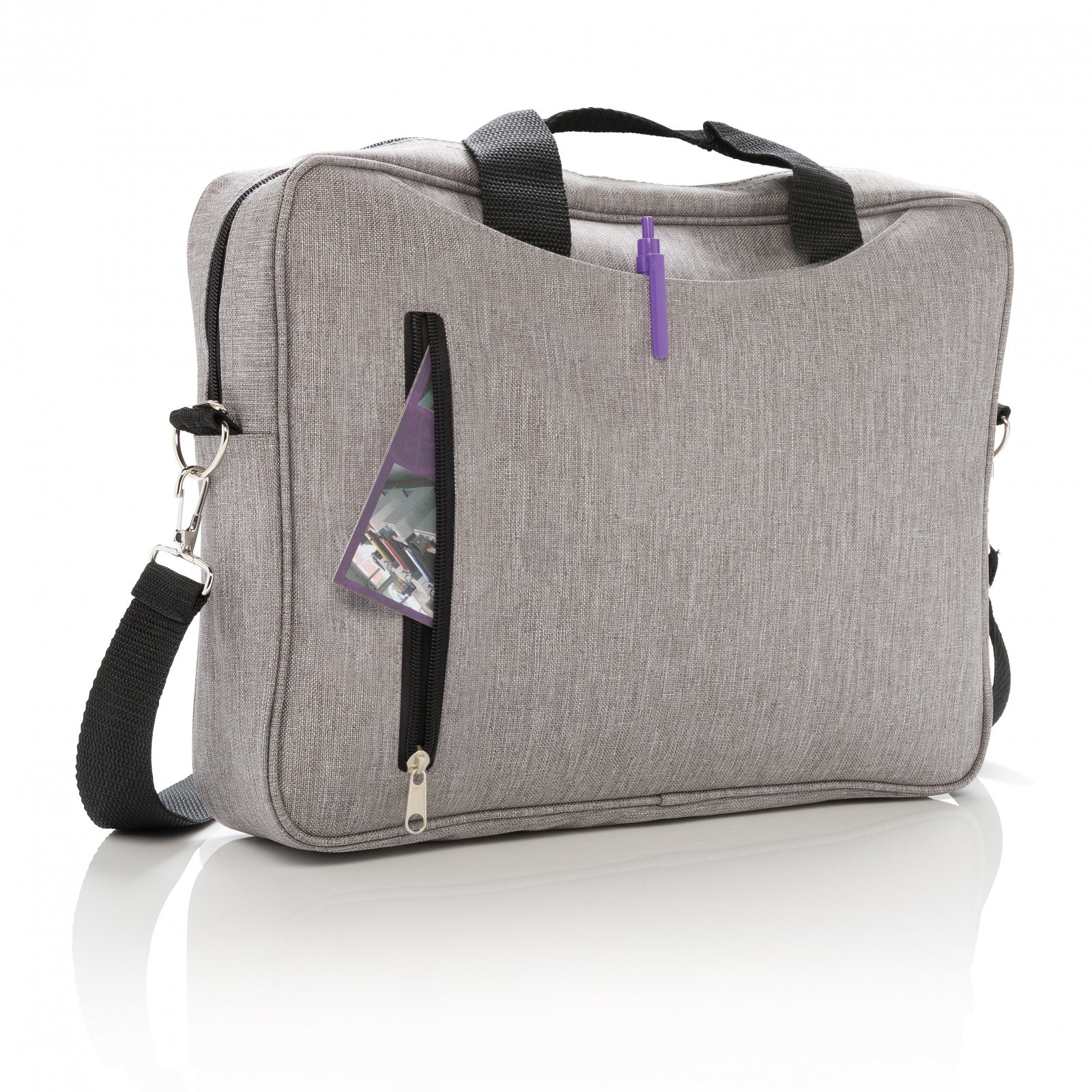 Promotional Halstead Laptop Bag, Personalised by MoJo Promotions