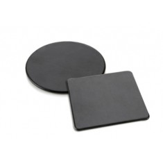 Hampton Leather Coaster