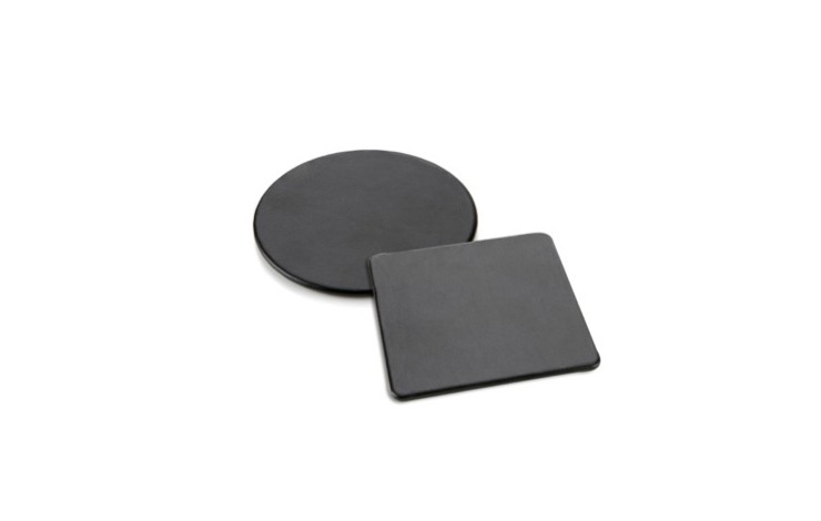 Hampton Leather Coaster