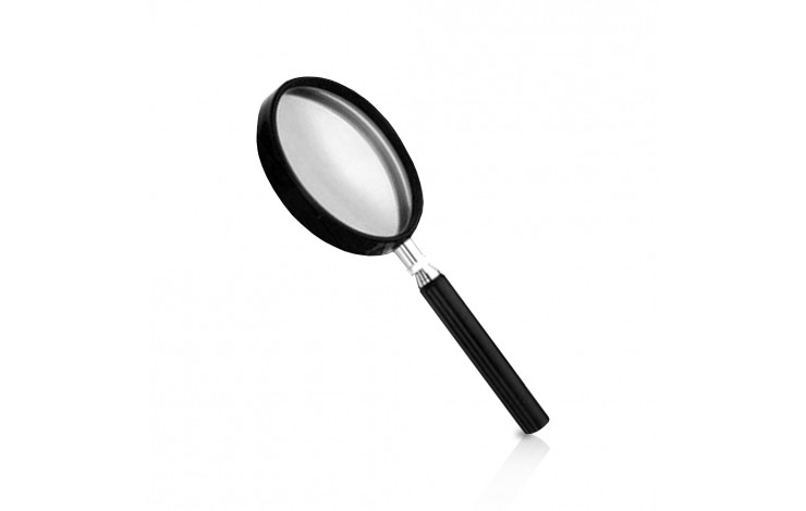 Hand Held Magnifying Glass