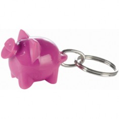 Happy Piggy Keyring