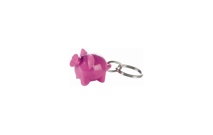 Happy Piggy Keyring