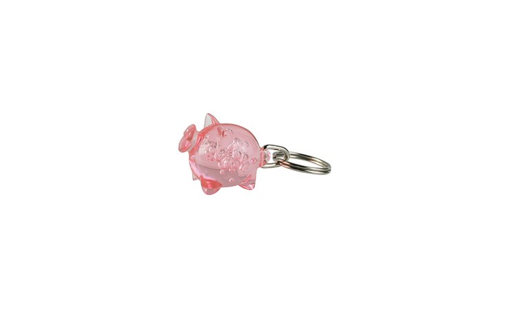 Happy Piggy Keyring