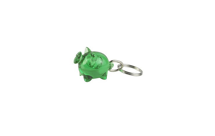 Happy Piggy Keyring